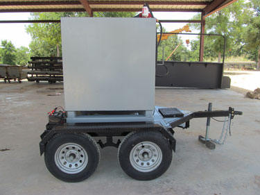 500 Gal Diesel Fuel Trailer