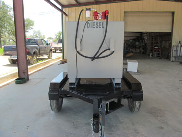 500 Gal Diesel Fuel Trailer