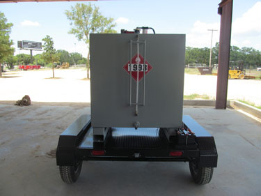 500 Gal Diesel Fuel Trailer