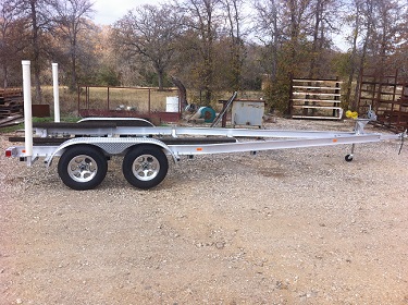 Aluminum Boat Trailer