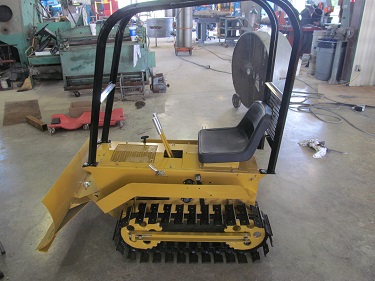 Mini Dozer Restoration