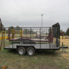 Porta-Potty Trailer